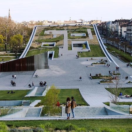 City Park Rest Apartment With Air Condition Budapest Esterno foto