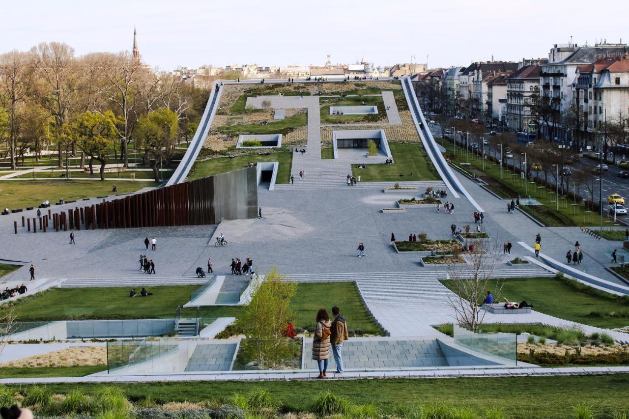 City Park Rest Apartment With Air Condition Budapest Esterno foto