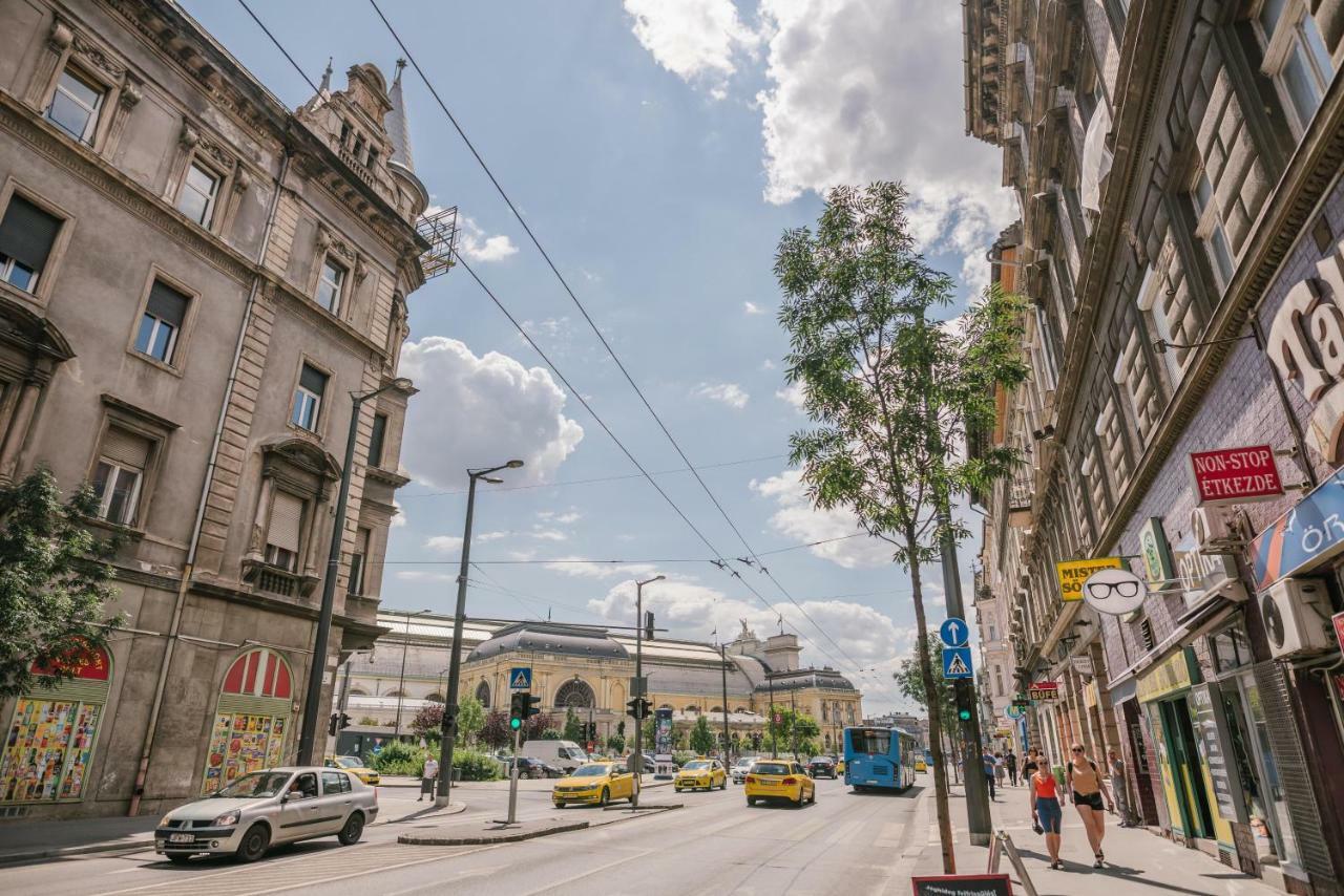 City Park Rest Apartment With Air Condition Budapest Esterno foto