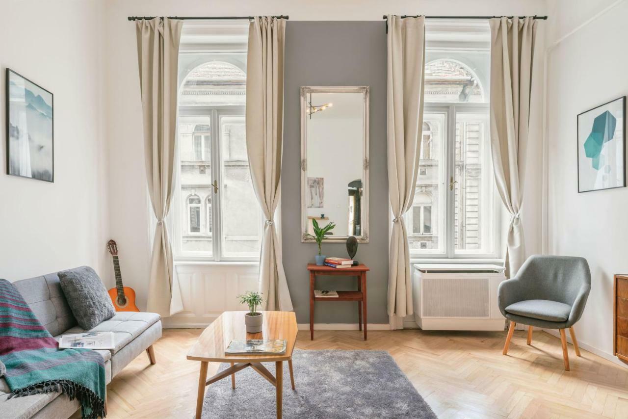 City Park Rest Apartment With Air Condition Budapest Esterno foto