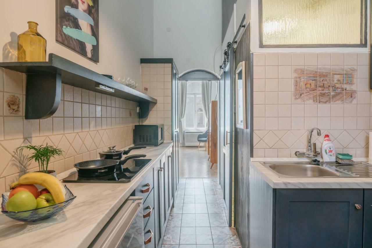 City Park Rest Apartment With Air Condition Budapest Esterno foto